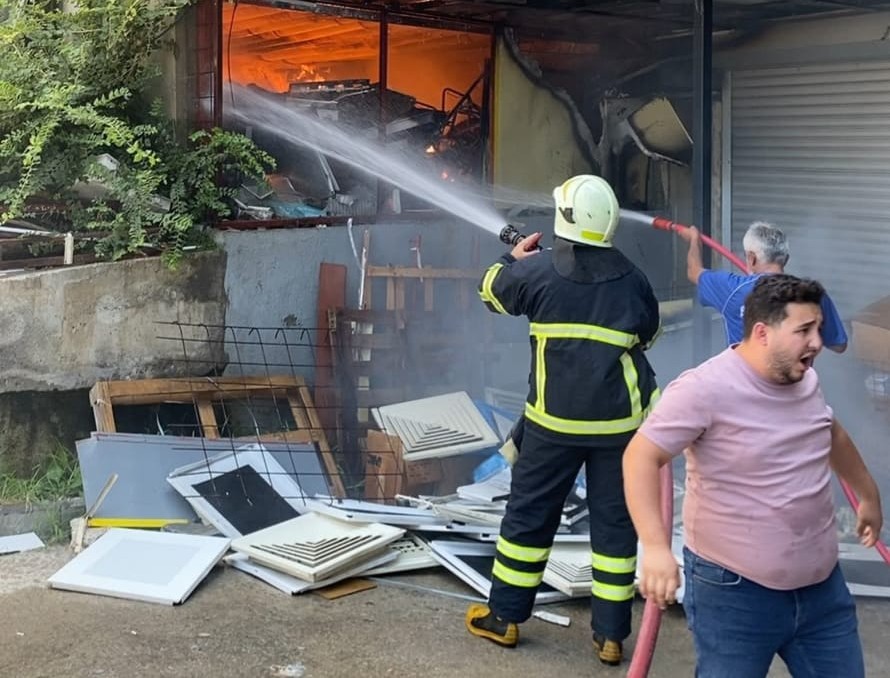 Ortaca Devlet Hastanesi’nde yangın paniği
